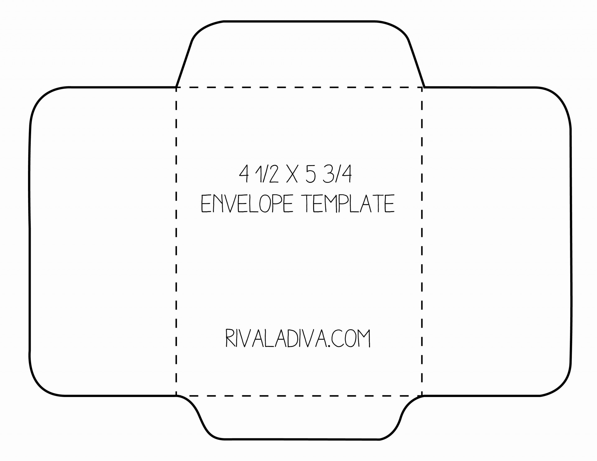 Free Printable Gift Card Envelope Template Free Printable