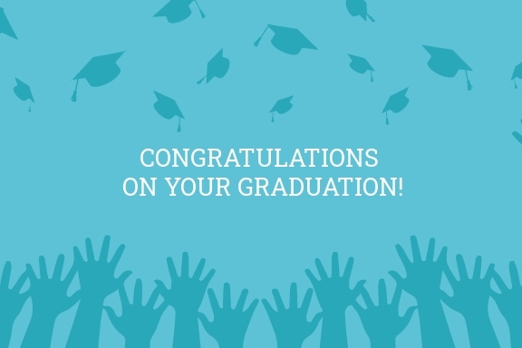 Free Printable Graduation Congratulations Card Template Illustrator 