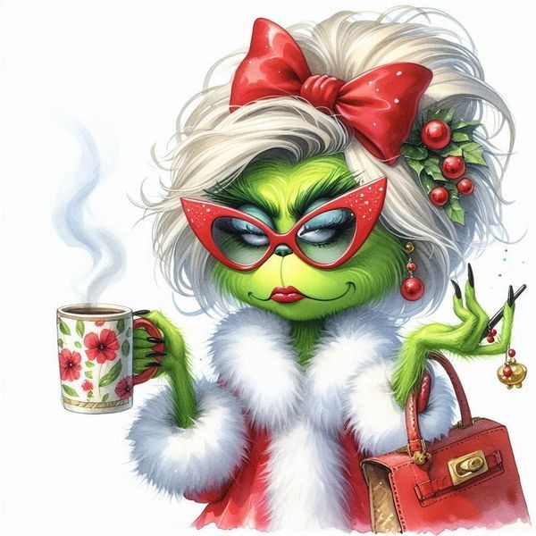Free Printable Grinch Ornaments Artofit