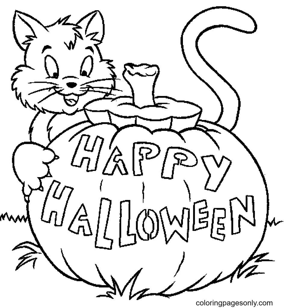 printable pictures halloween