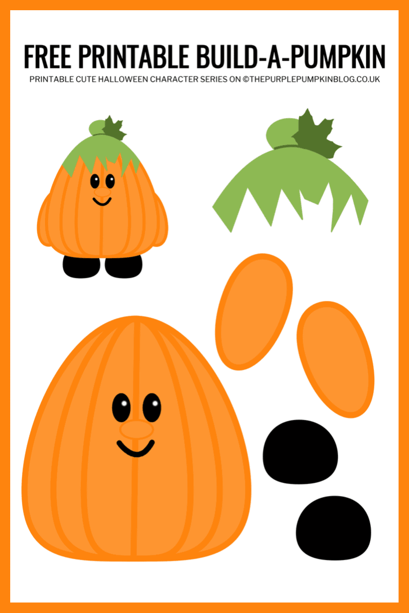 free printable halloween craft templates