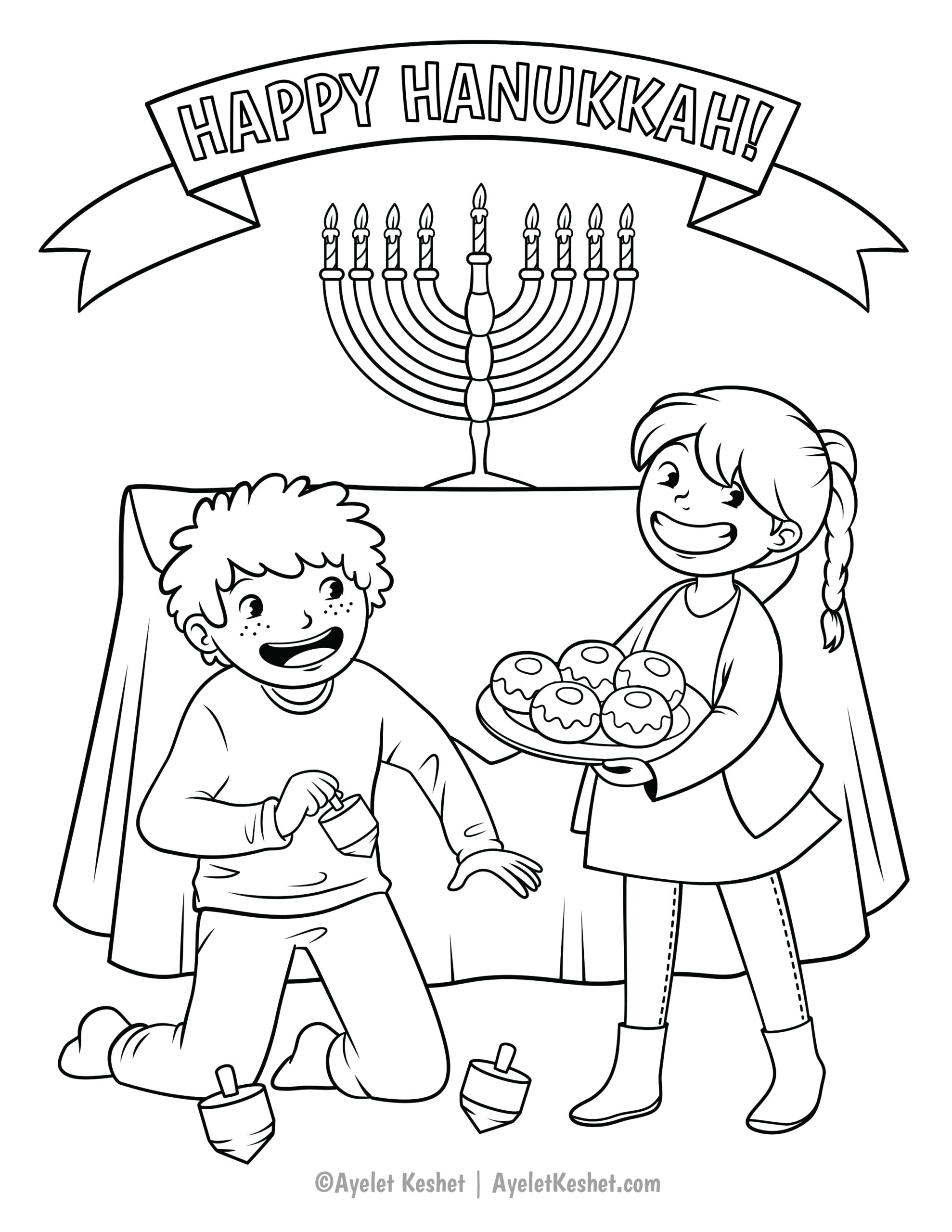 Free Printable Hanukkah Cards To Color Printable Word Searches