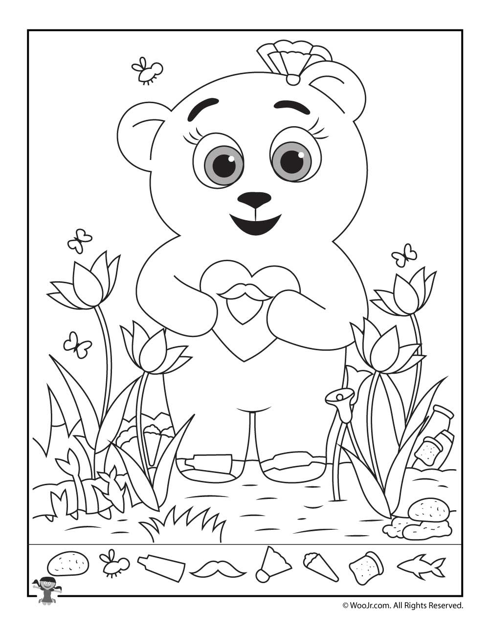Free Printable Hidden Picture Puzzles For Kids Free Printable 