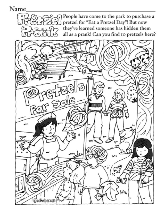Free Printable Hidden Picture Puzzles For Kids Worksheets Library