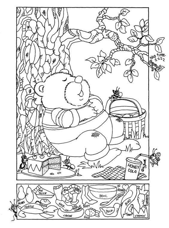 Free Printable Hidden Pictures Valentines Printables Web Browse 