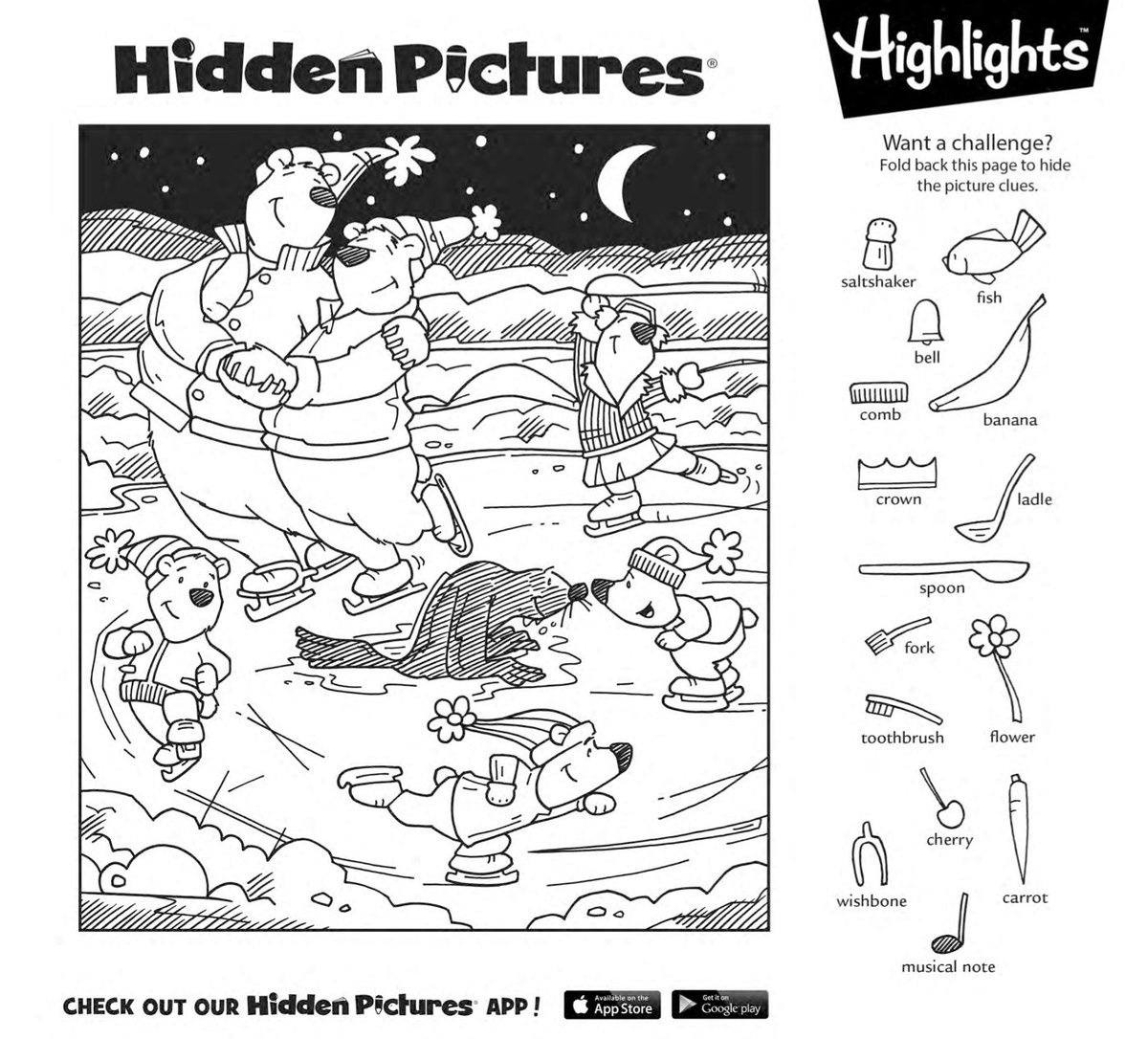 Free Printable Highlights Hidden Pictures Free Printable Hidden 