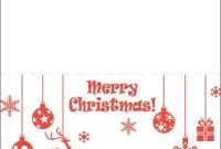 Free Printable Holiday Cards Regarding Printable Holiday Card Templates 