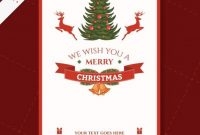 printable holiday card templates free