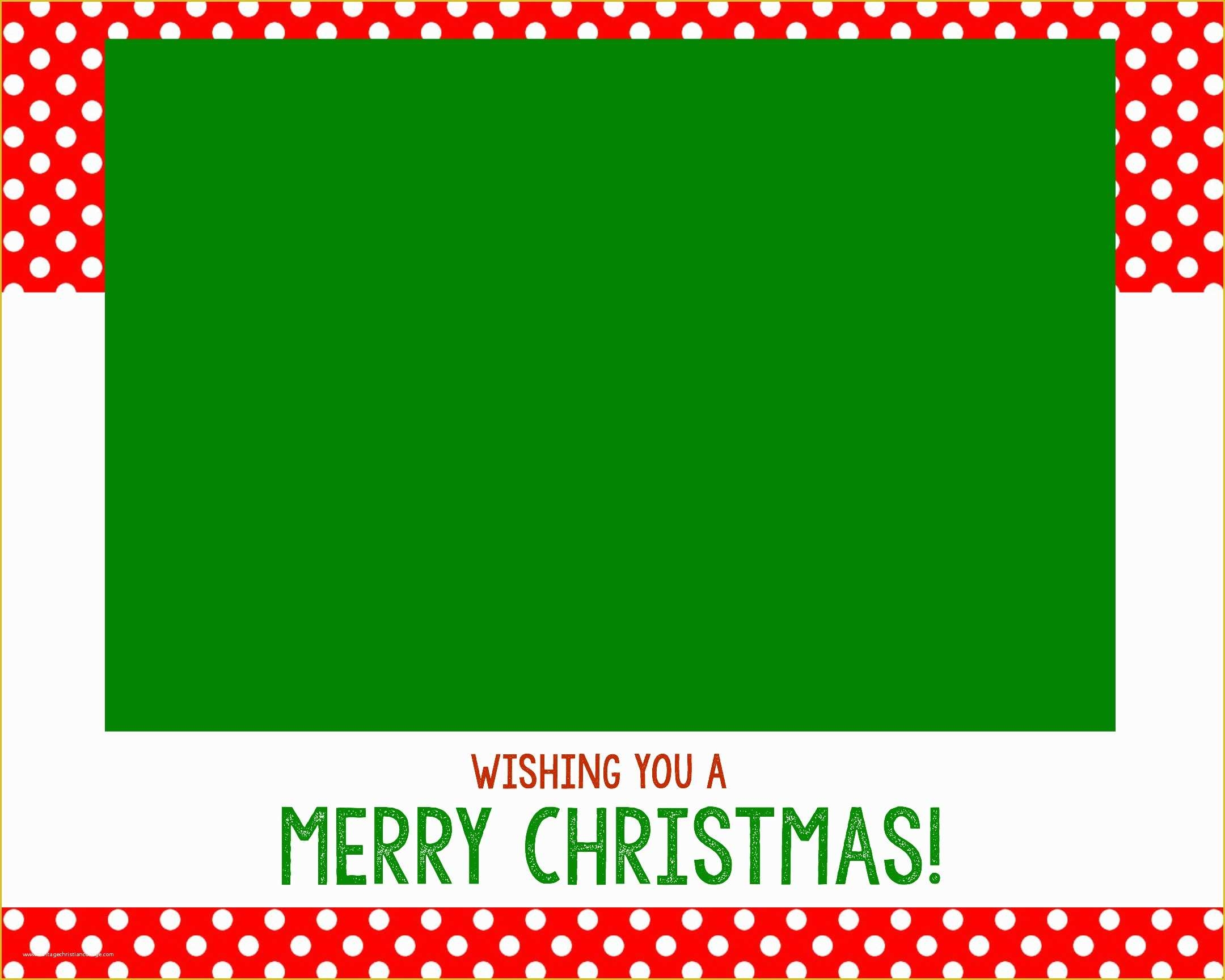 Free Printable Holiday Photo Card Templates Of Free Christmas Card 