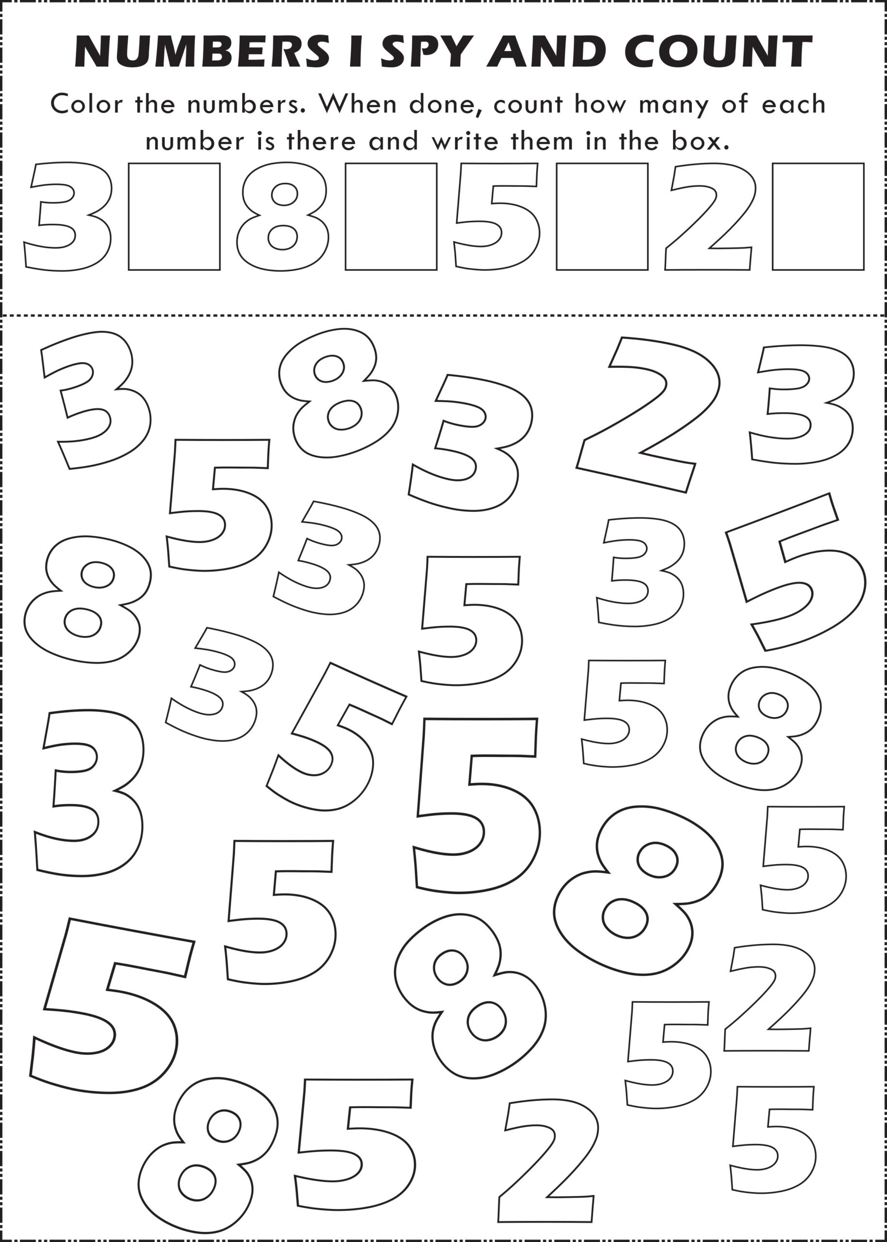 Free Printable I Spy Worksheet Download Free Printable I Spy Worksheet 