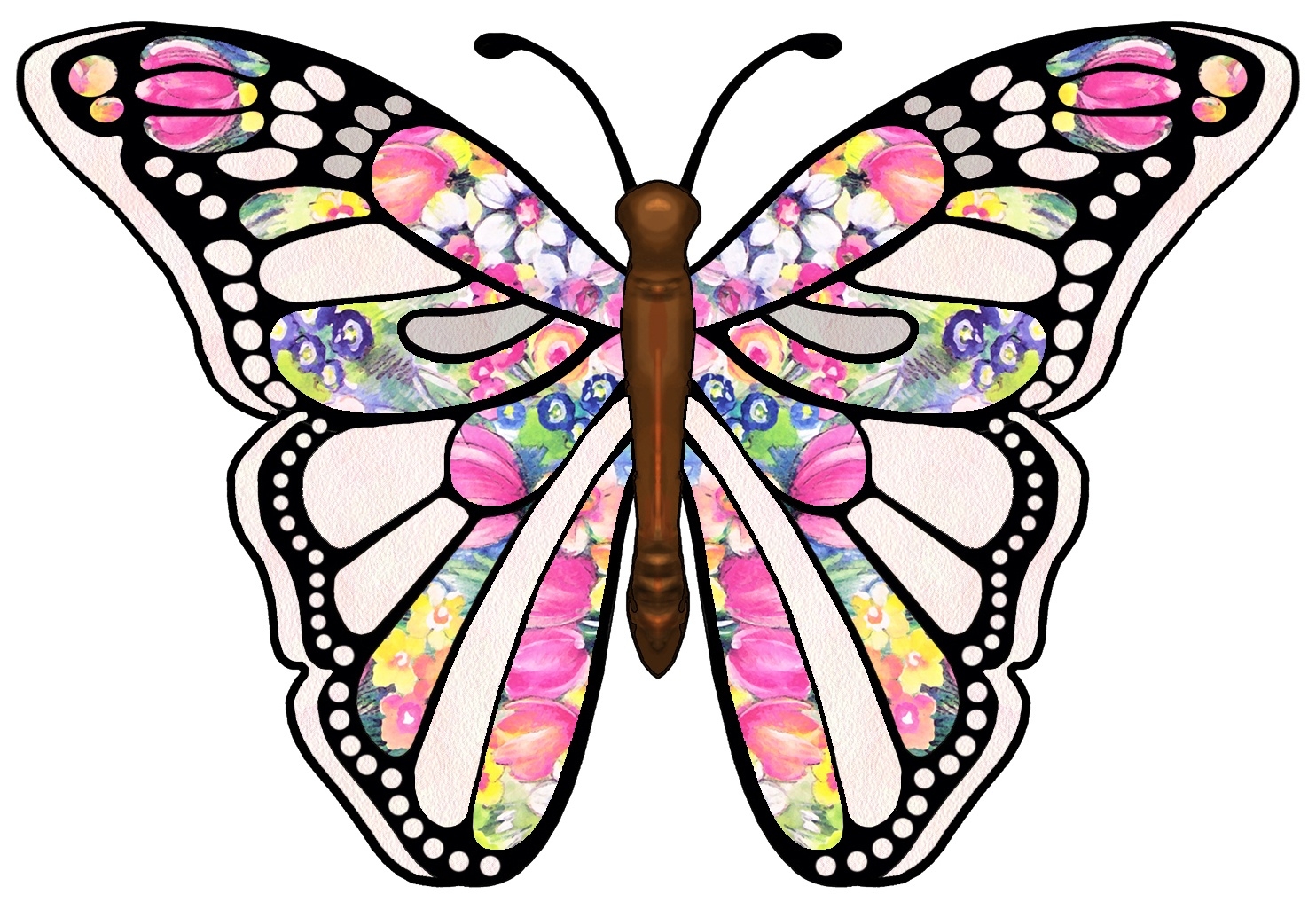 Free Printable Images Of Butterflies Free Printable