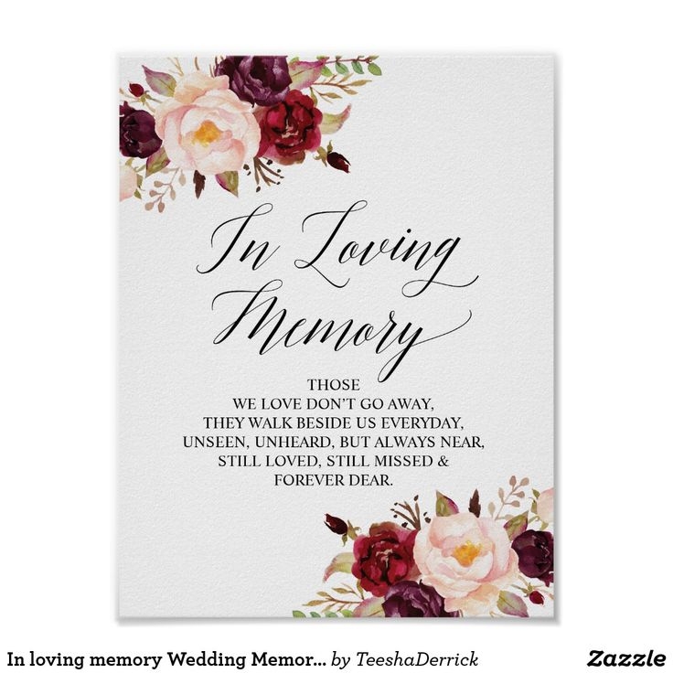 Free Printable In Loving Memory Cards Printable Templates