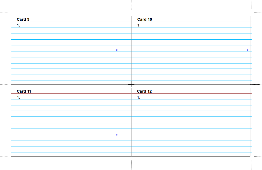 Free Printable Index Cards Template Download Free Printable Index 