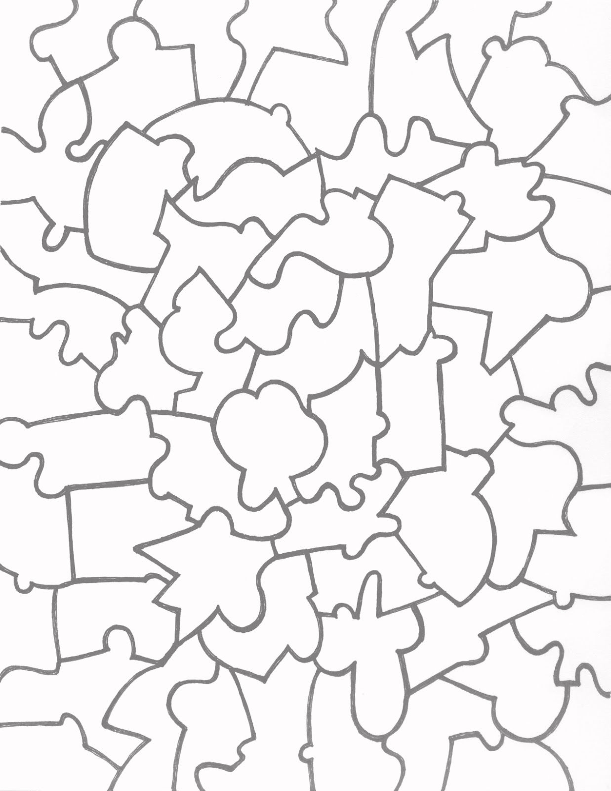 Free Printable Jigsaw Puzzles Template Printable Crossword Puzzles