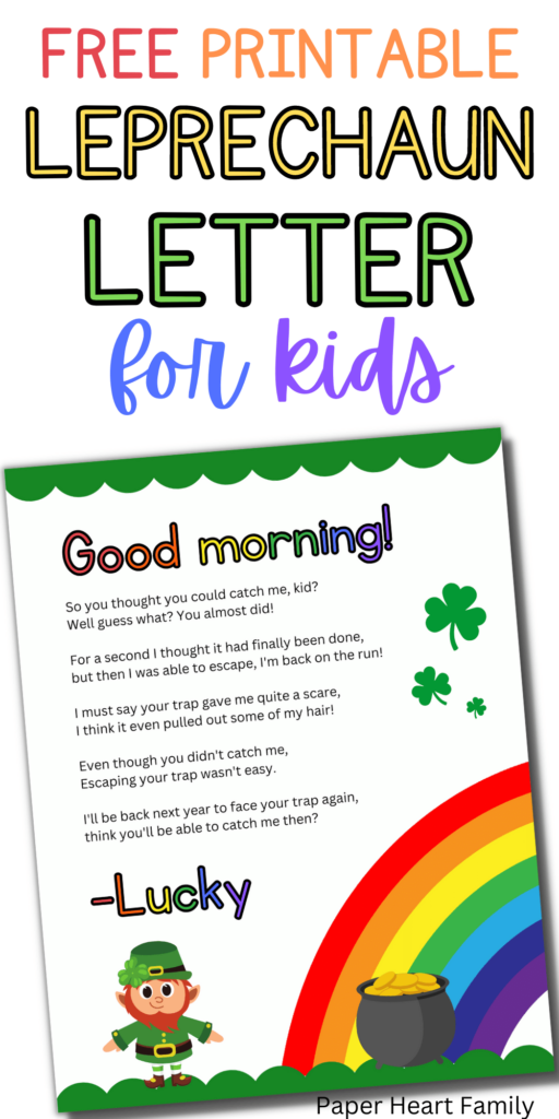 printable leprechaun pictures