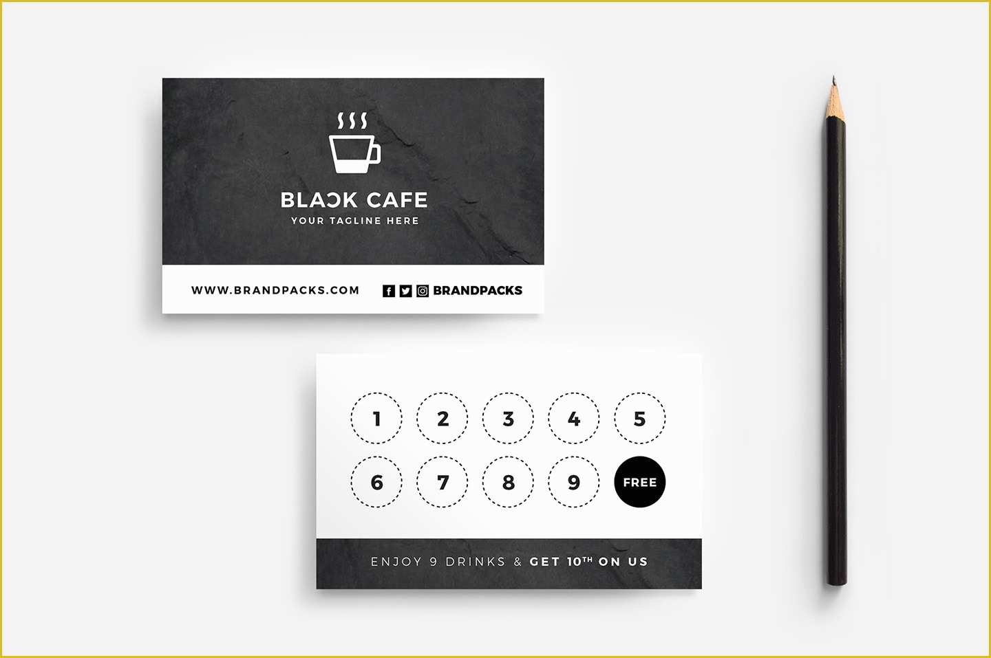Free Printable Loyalty Card Template Of Free Loyalty Card Templates Psd 