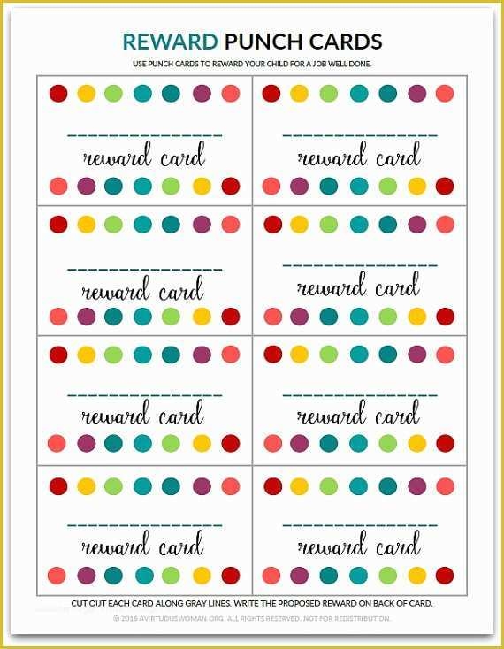 printable loyalty card template