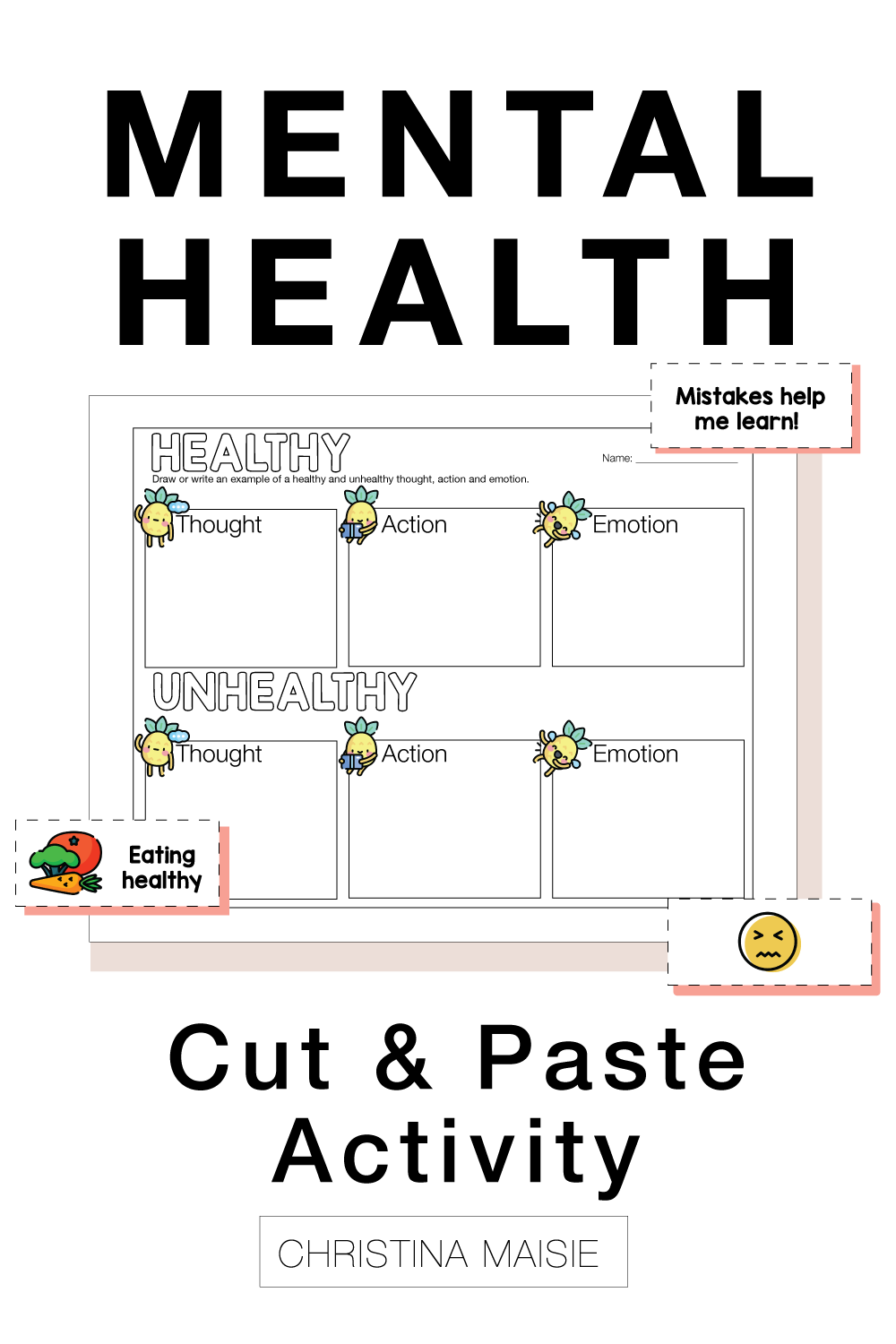 Free Printable Mental Health Group Activity Worksheets Printable Word 