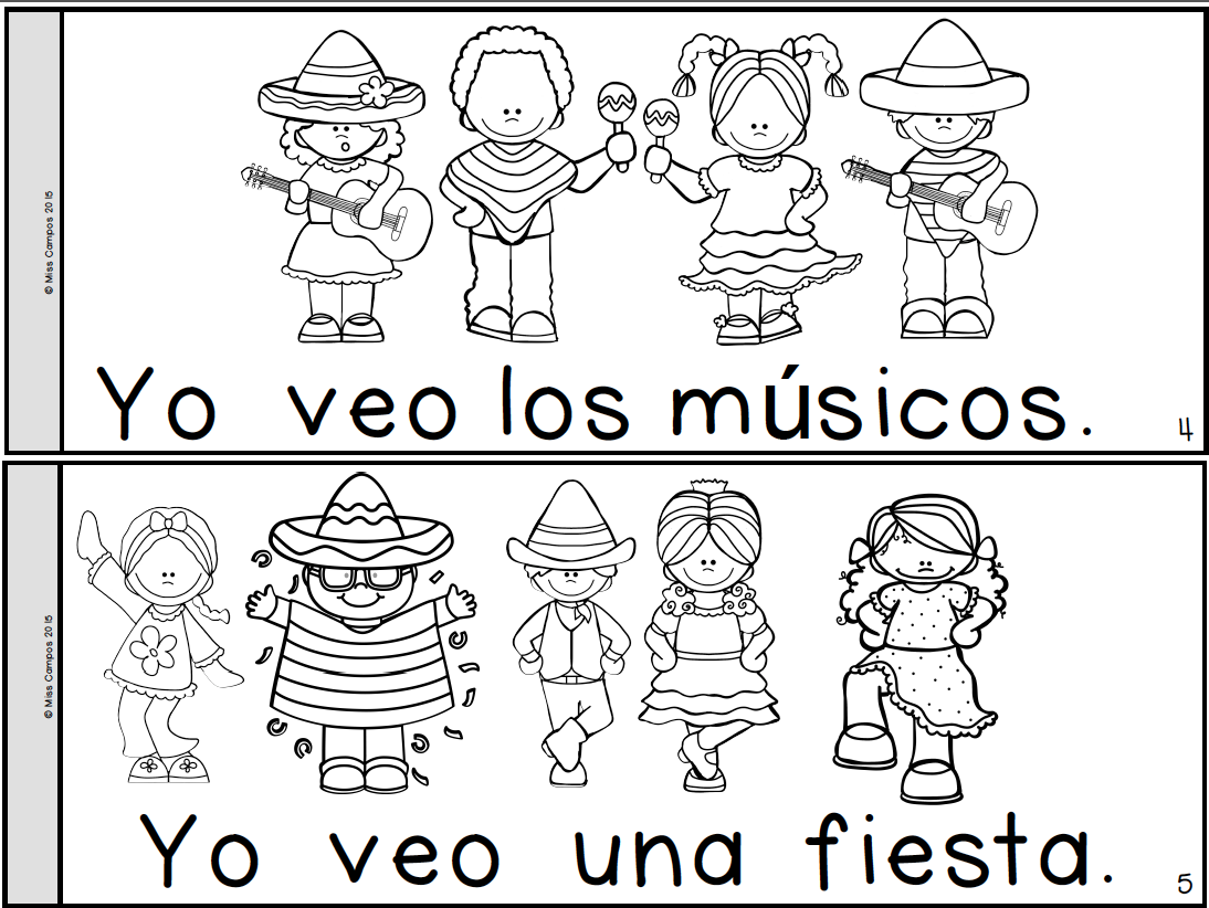 Free Printable Mexican Independence Day Worksheets Queenpagac