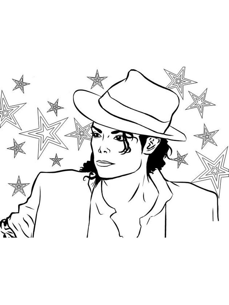 michael jackson printable pictures