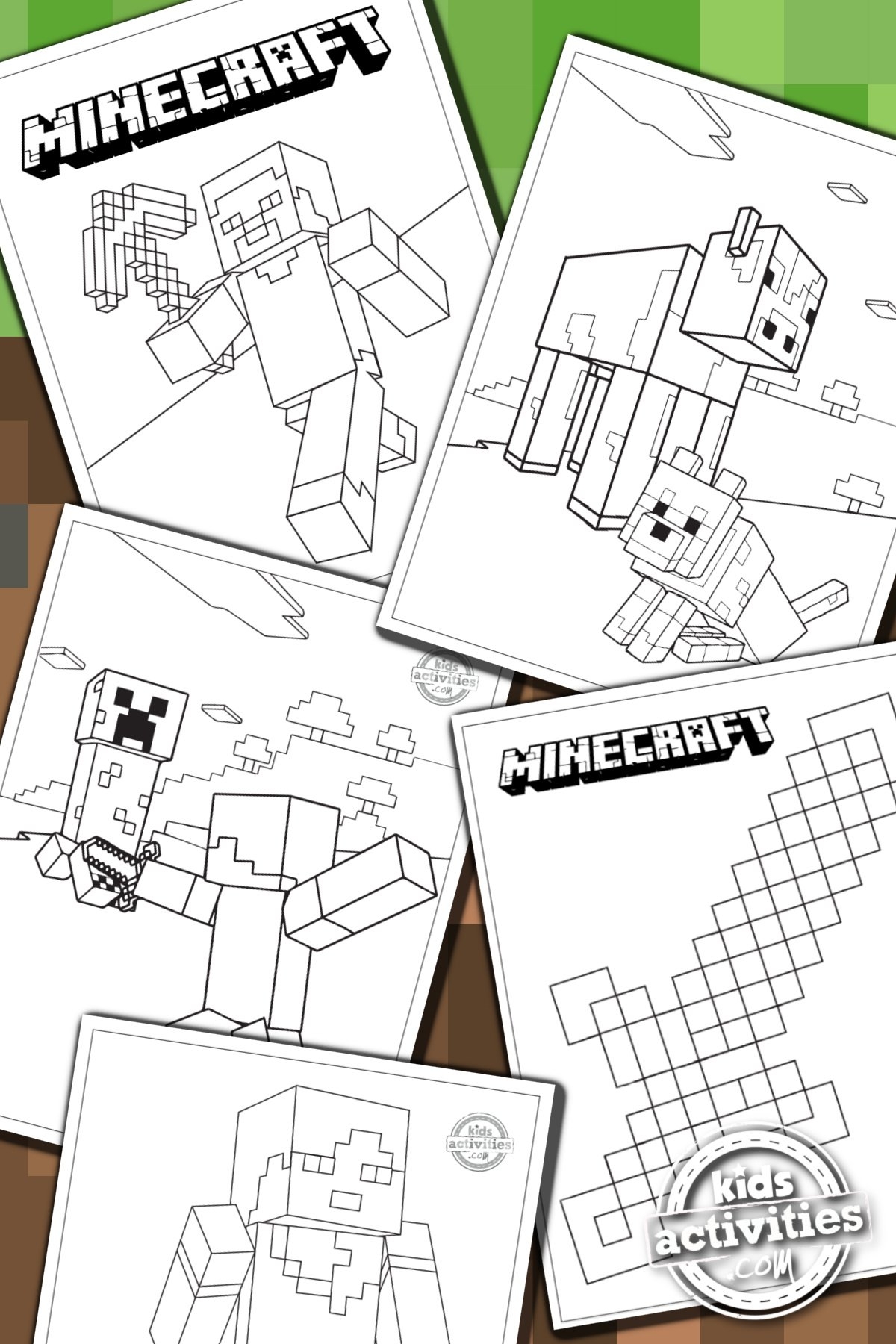 Free Printable Minecraft Coloring Pages For Kids Kids 48 OFF