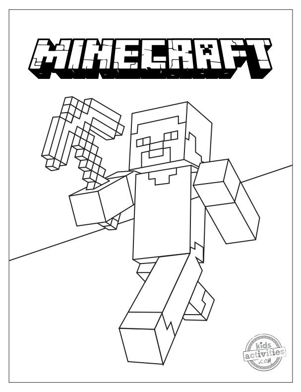 Free Printable Minecraft Coloring Pages For Kids Kids 59 OFF
