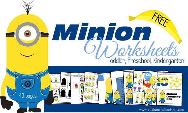 minion activity sheets printable