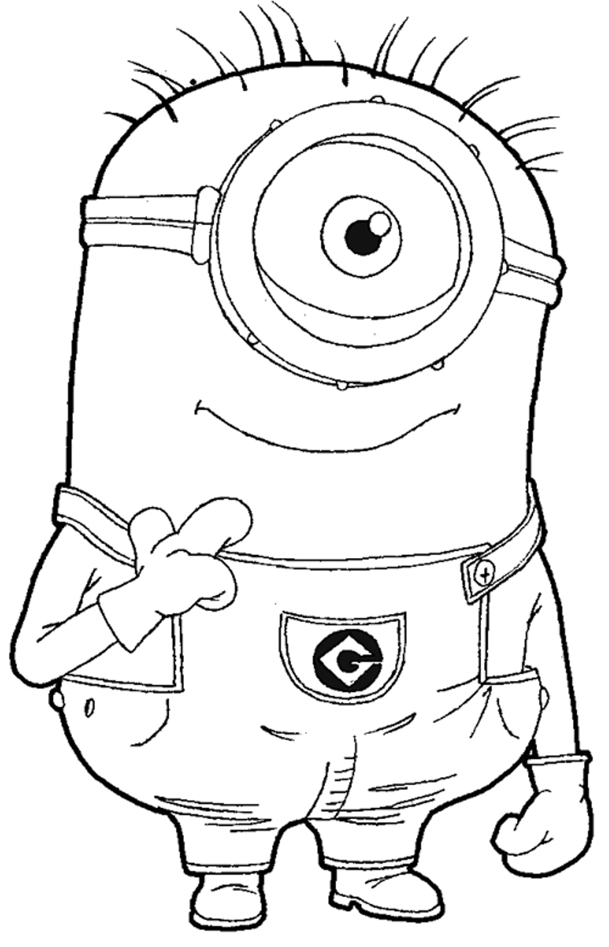 printable pictures of minions