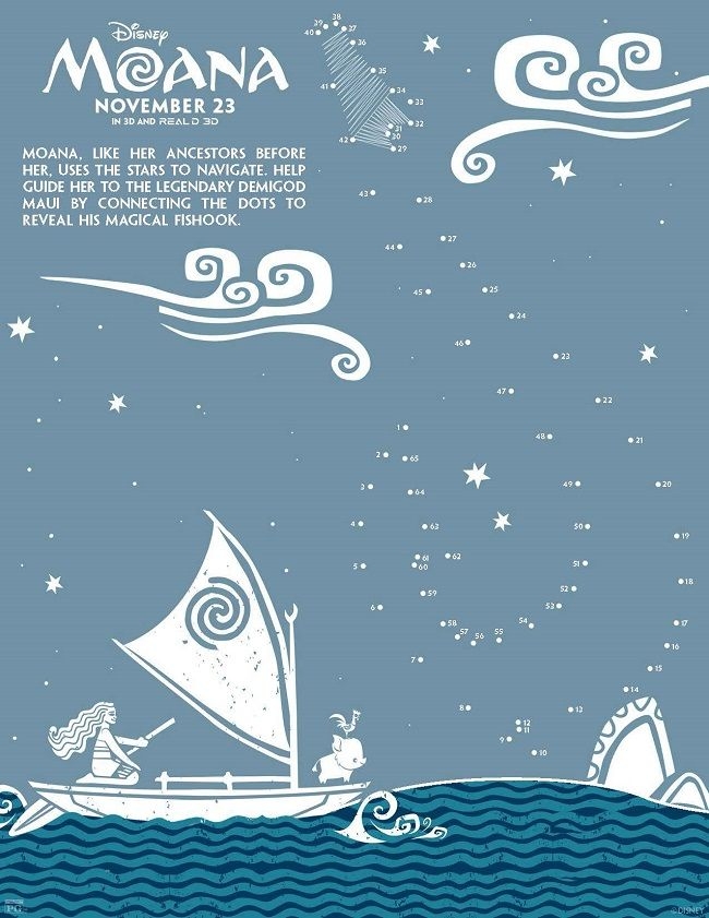 FREE Printable Moana Coloring Sheets Kids Activities Moana Raising 