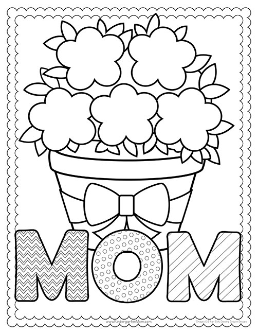 Free Printable Mother 39 s Day Activities