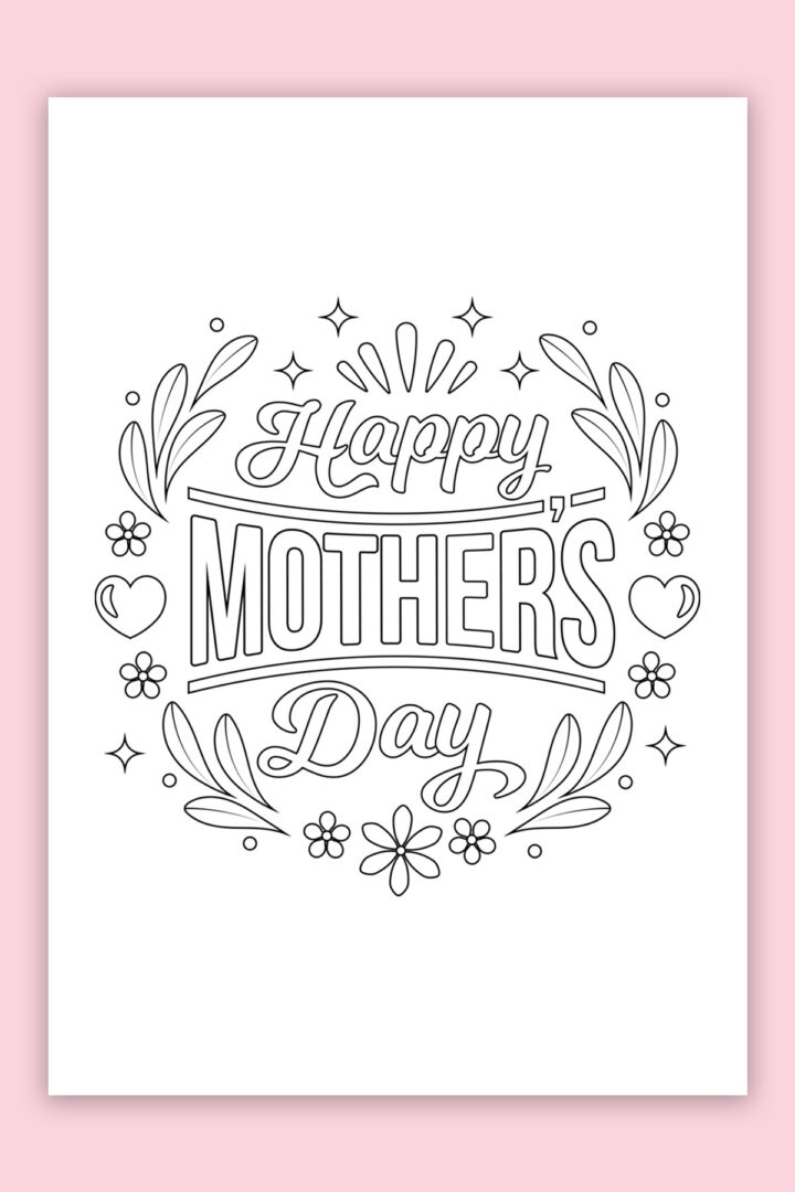 free printable mothers day cards templates
