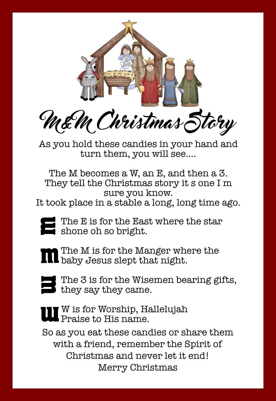 Free Printable Nativity Story Free Printable