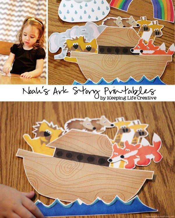 noah and the ark printable activities