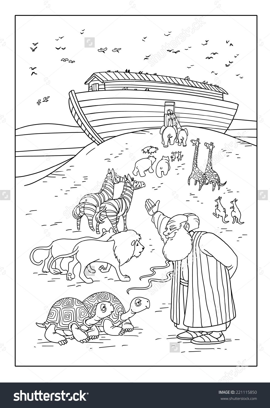 Free Printable Noah S Ark Worksheets And Activities For Kids Artofit