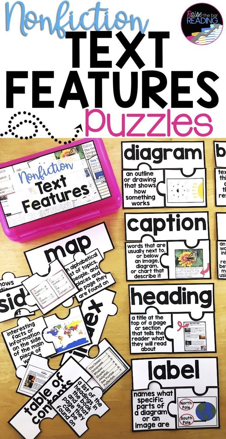 Free Printable Nonfiction Articles With Text Features Printable Word 