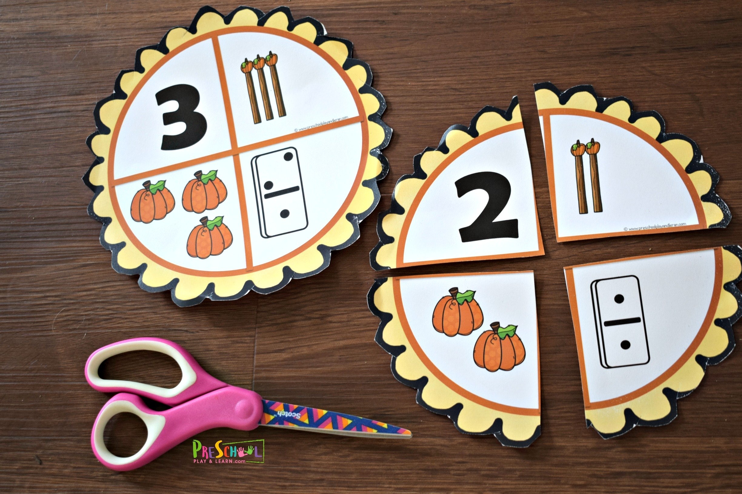 Free Printable Number Sense Activities