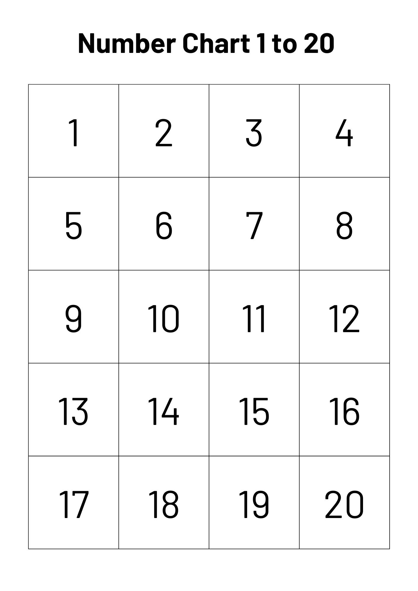 Free Printable Numbers To 20 Download Free Printable Numbers To 20 Png 