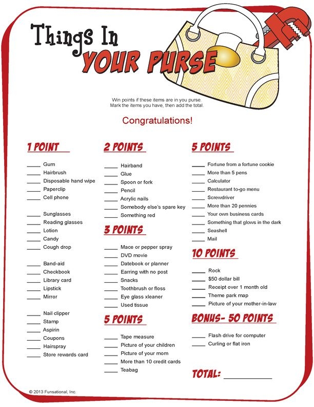 Free Printable Party Games For Tweens John S Ramos