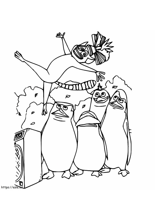 free printable pictures of penguins