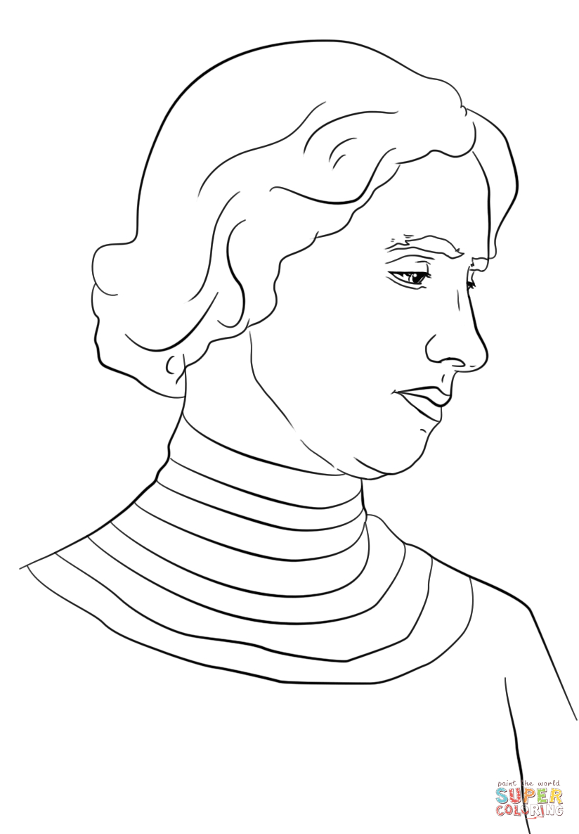 printable pictures of helen keller