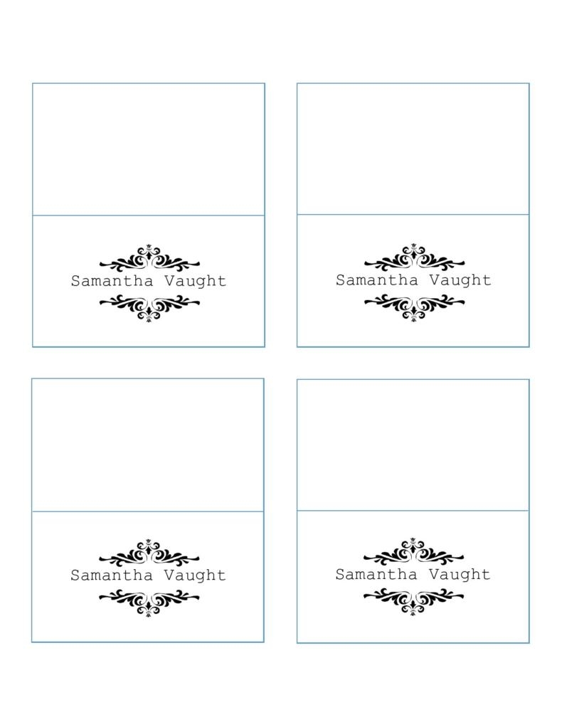 8 1 2 x 11 place card printable template