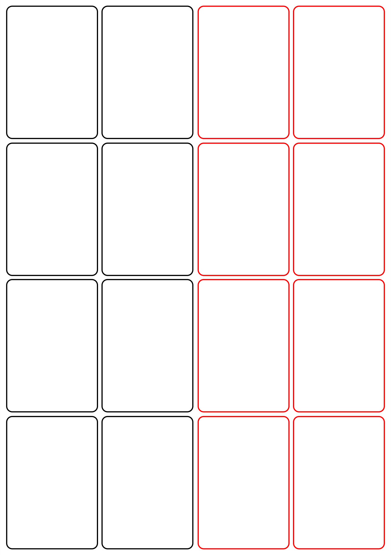 Free Printable Playing Cards Template Sarseh
