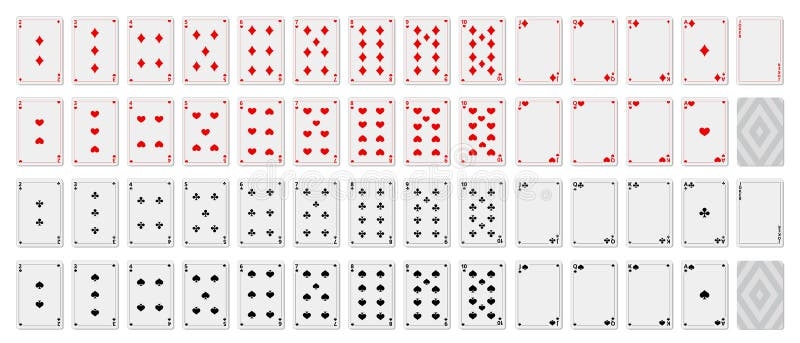 Free Printable Playing Cards Template Sarseh