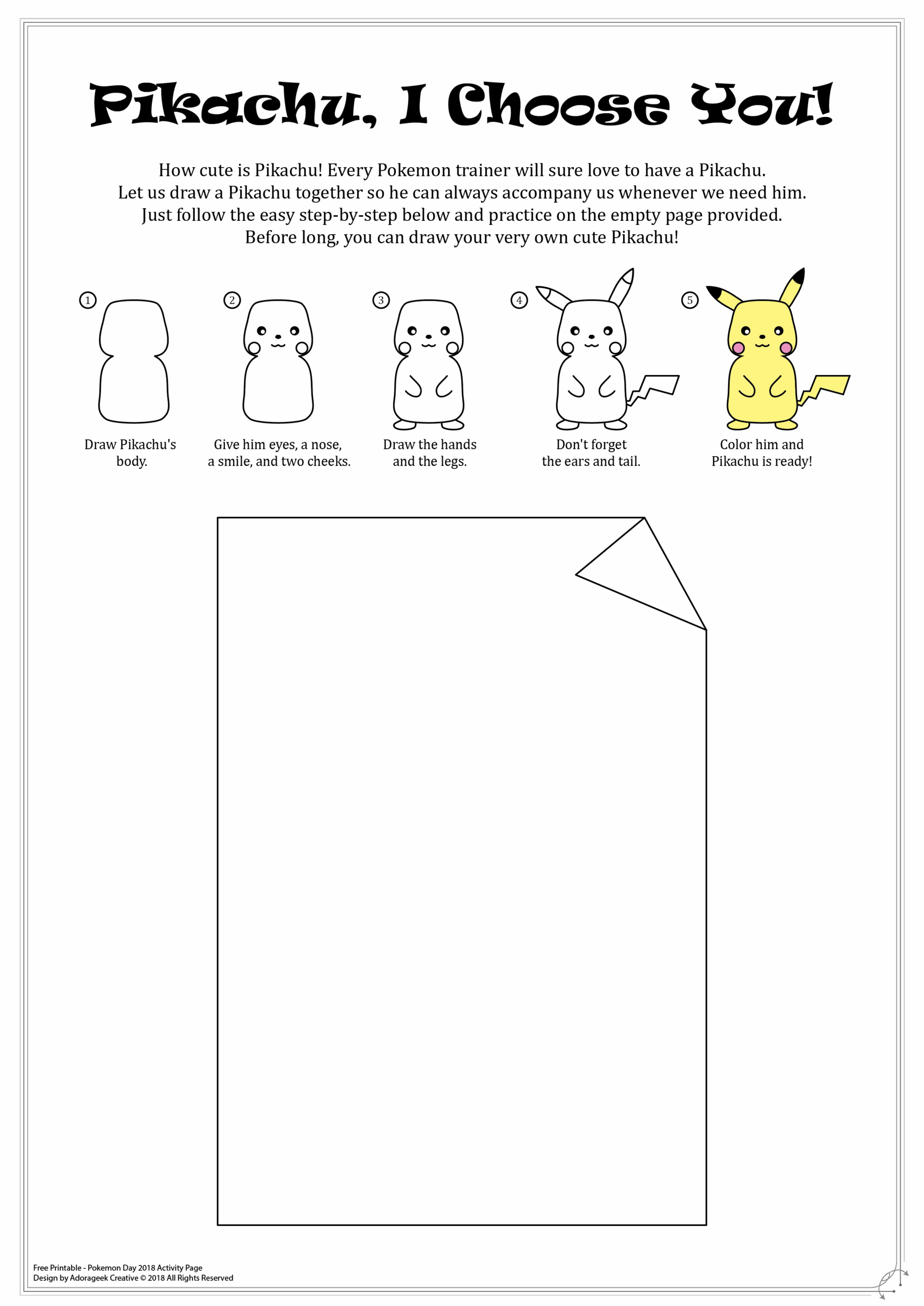 Free Printable Pokemon Activity Sheets Printable Blank World The Best 