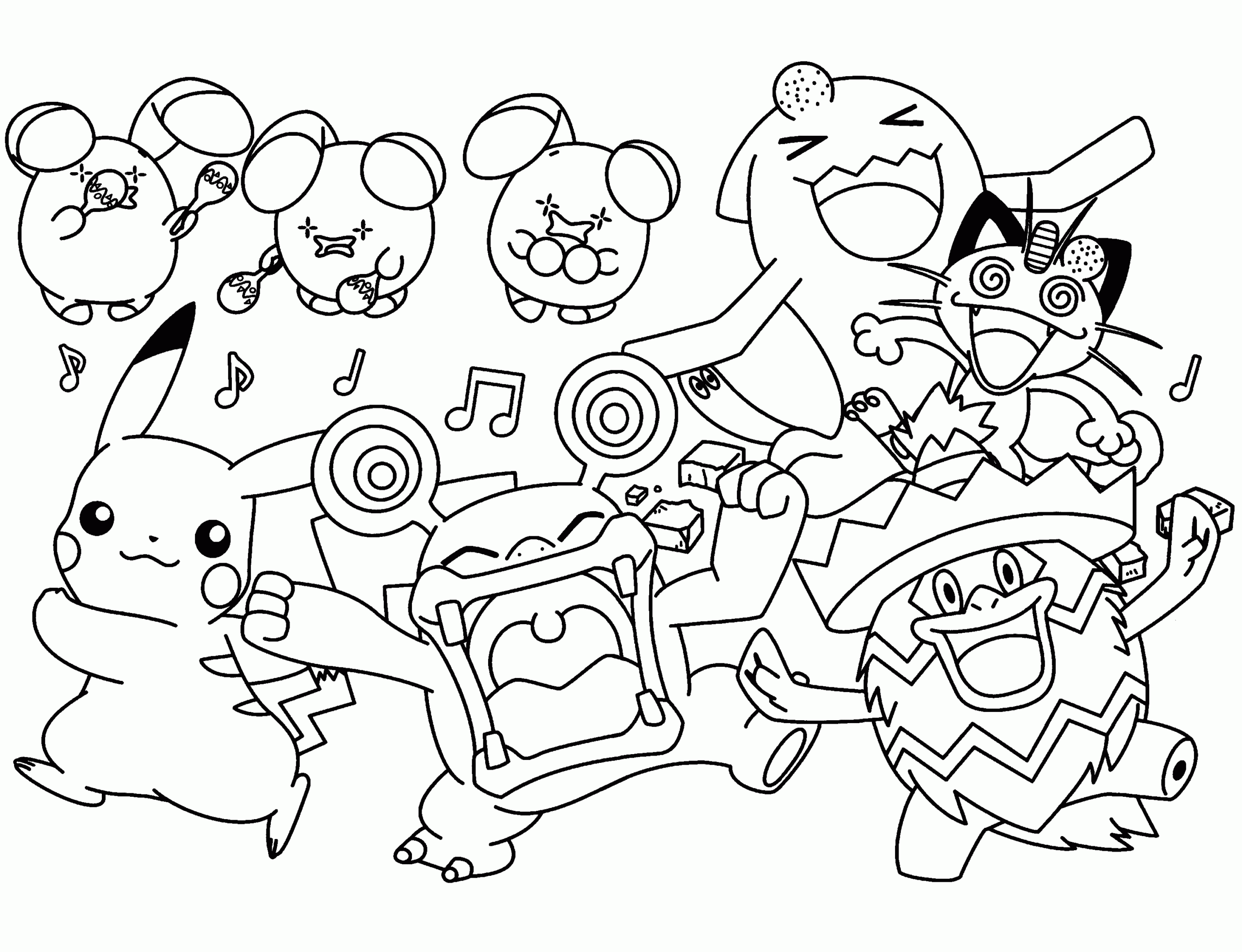 Free Printable Pokemon Activity Sheets