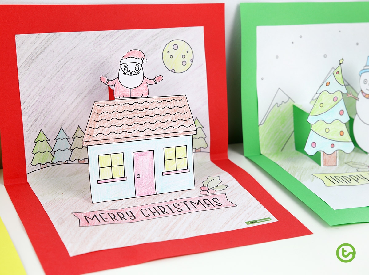 Free Printable Pop Up Card Templates Sarseh