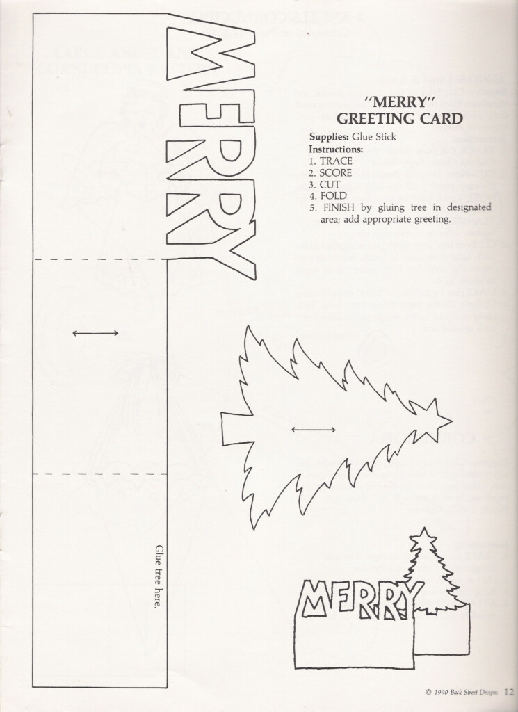 Free Printable Pop Up Christmas Card Templates Free Printable Card