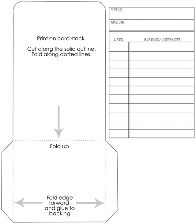 Free Printable Printable Library Card Template Content Calendar Template