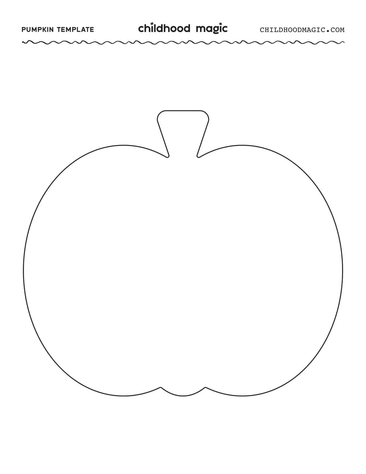 Free Printable Pumpkin Outline Download Free Printabl Vrogue co