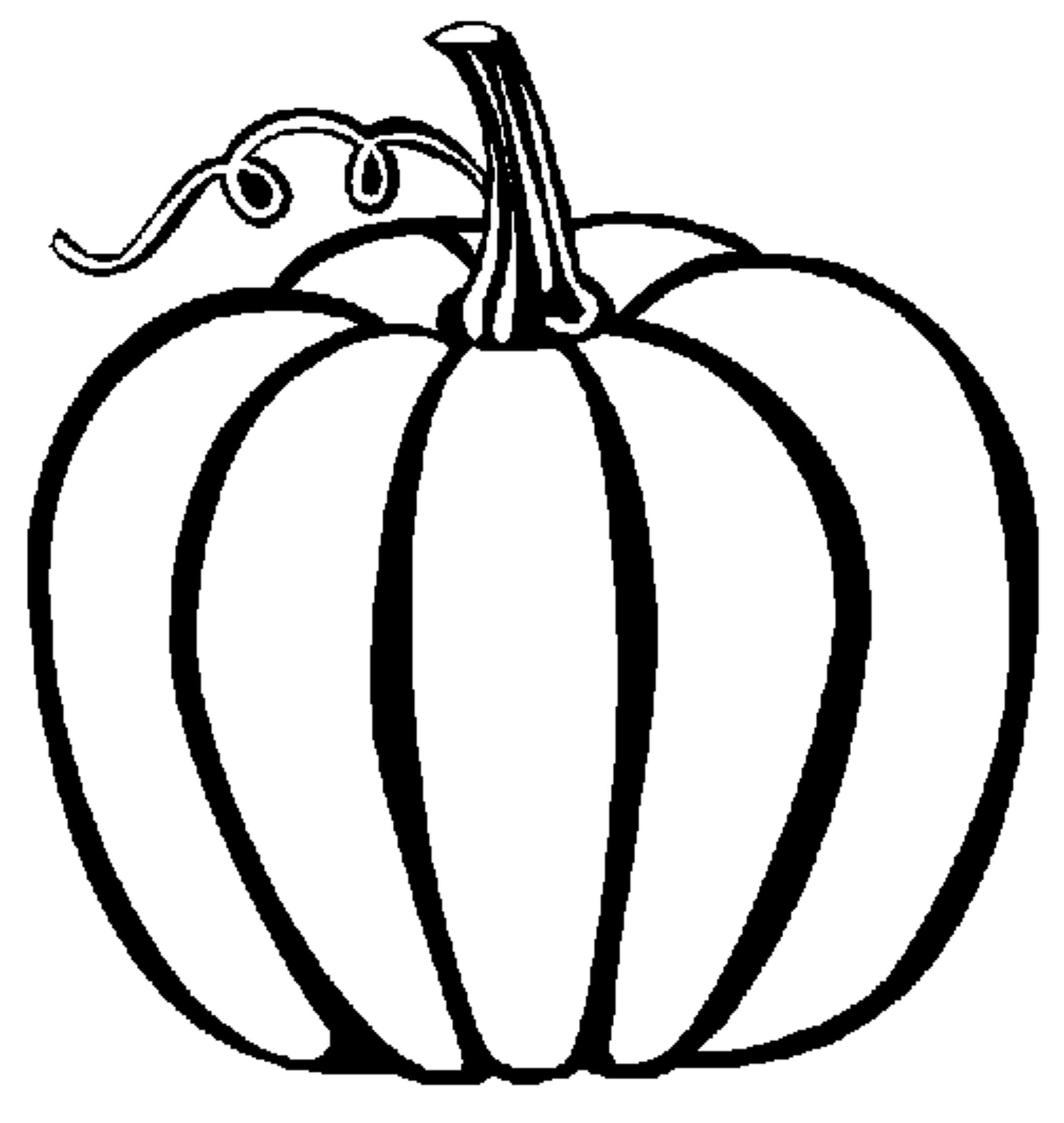 Free Printable Pumpkins